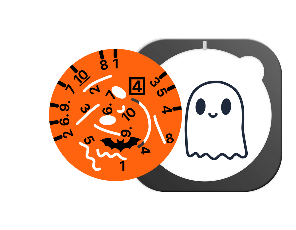 Halloween Tiny Doodle Disc 10-Pack