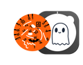 Halloween Tiny Doodle Disc 10-Pack