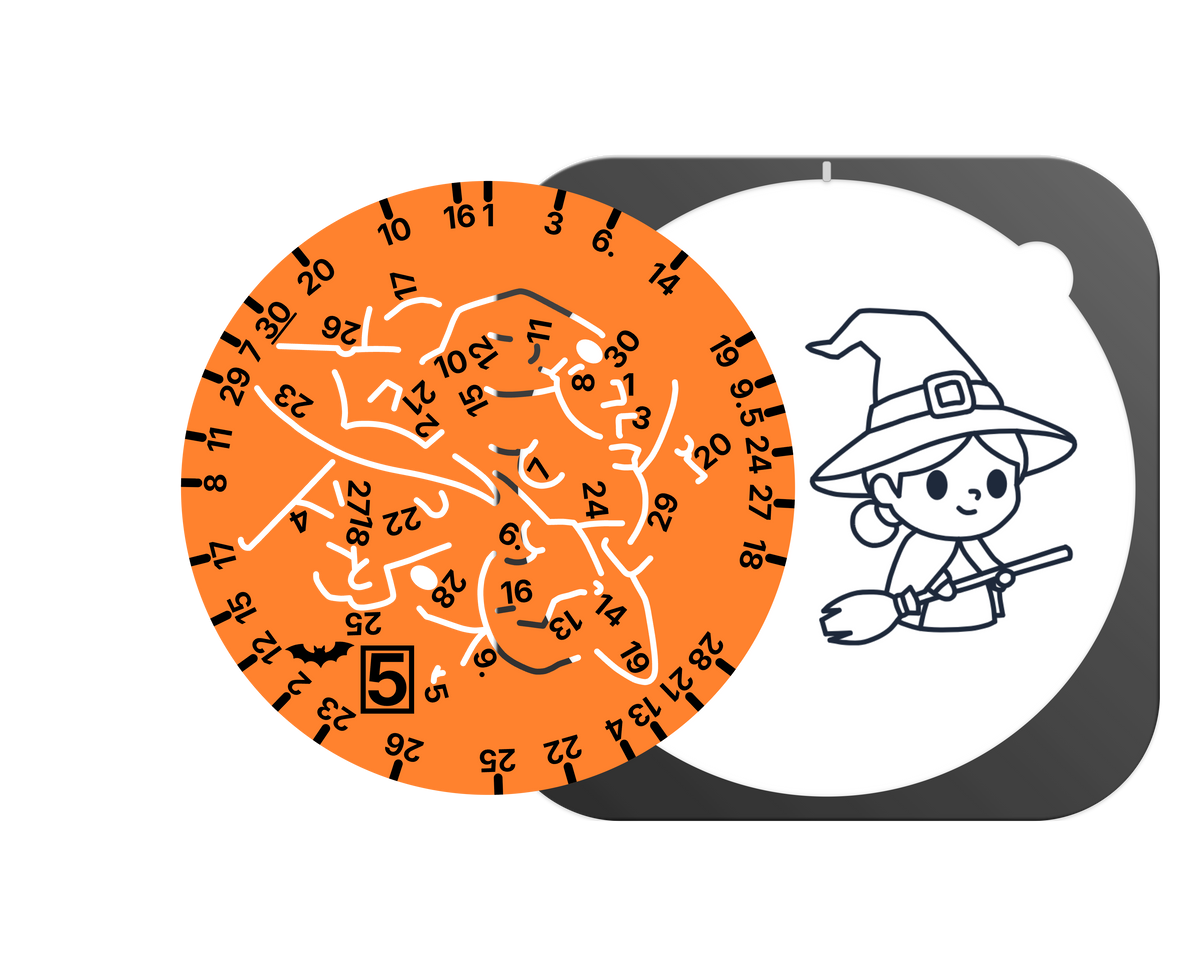 Halloween Doodle Disc 10-Pack