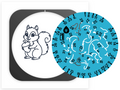 🦊 Woodland Creature Doodle Disc 10-Pack