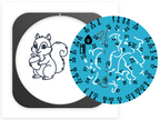 🦊 Woodland Creature Doodle Disc 10-Pack