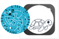 🌊 Sea Creatures Doodle Disc 10-Pack