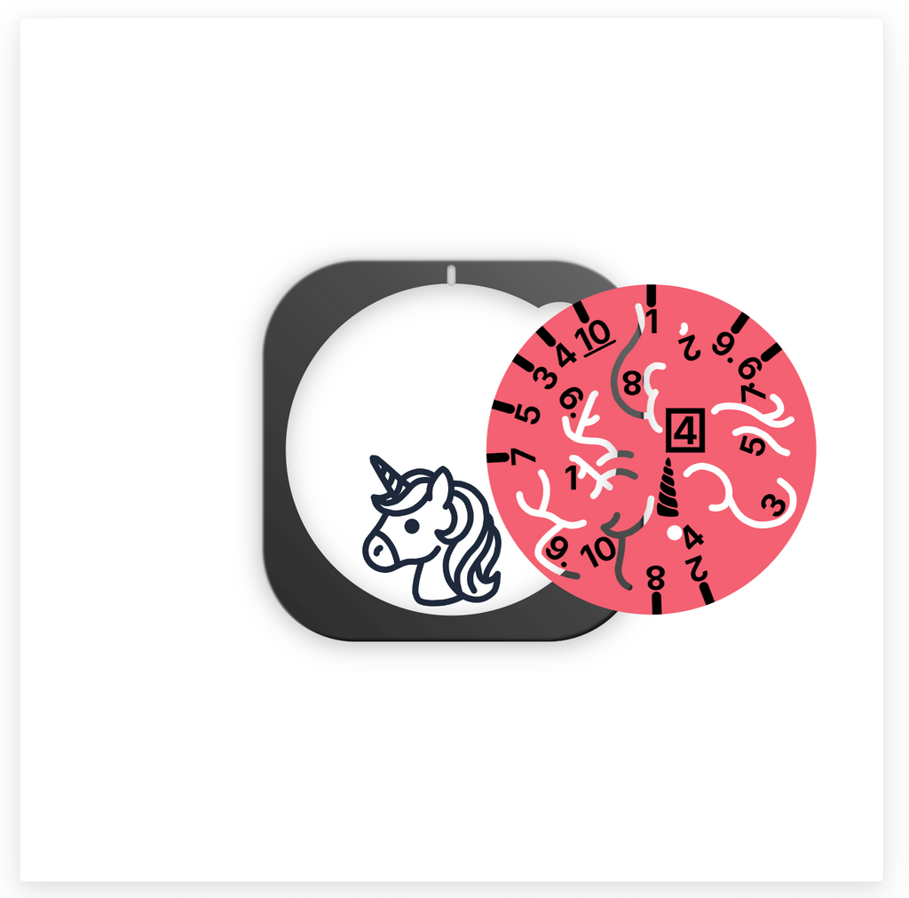 🦄 Unicorn Tiny Doodle Disc 10-Pack