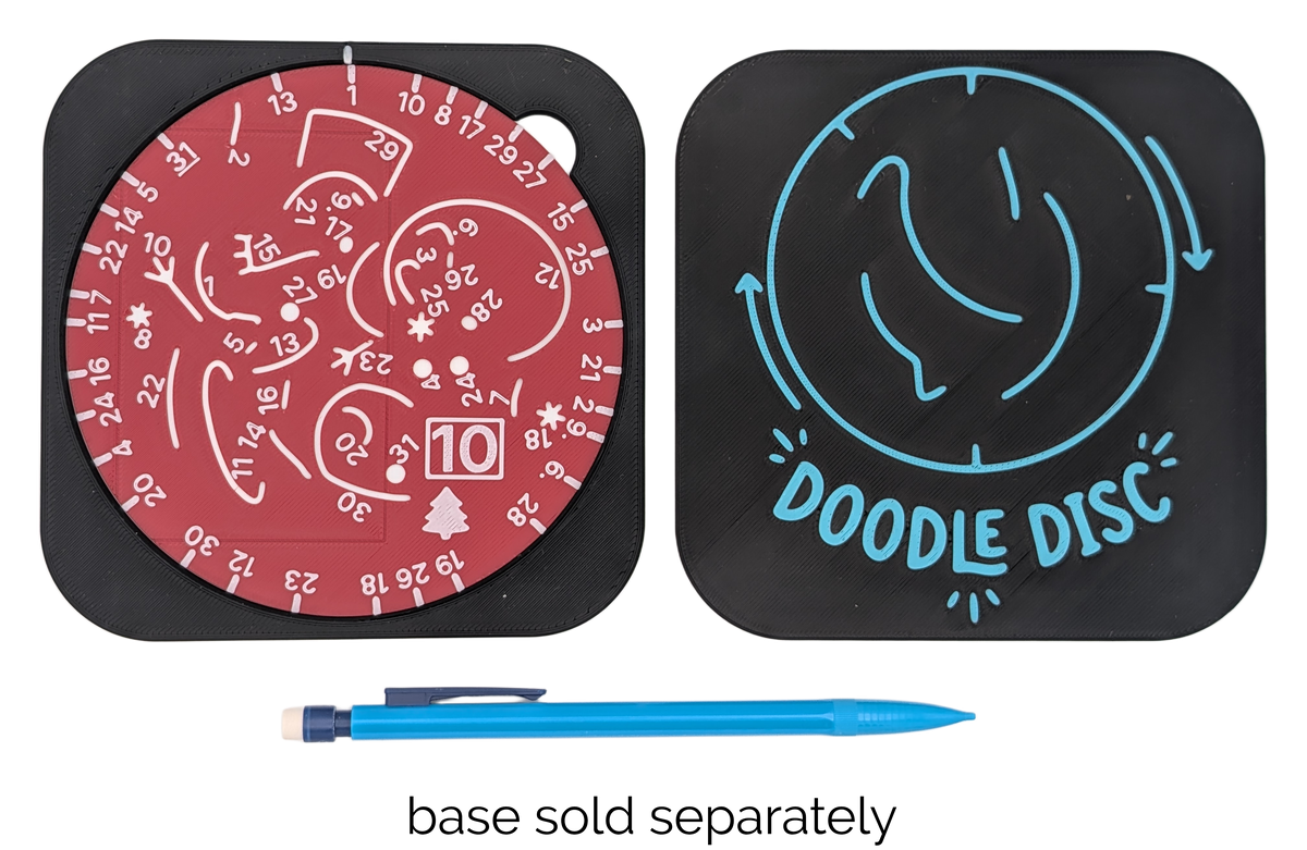 Christmas Doodle Disc 10-Pack