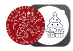 Christmas Doodle Disc 10-Pack
