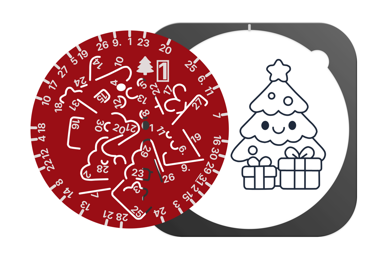 Christmas Doodle Disc 10-Pack