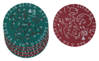 Christmas Doodle Disc 10-Pack
