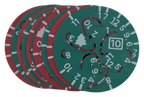 🎄 Christmas Tiny Doodle Disc 10-Pack