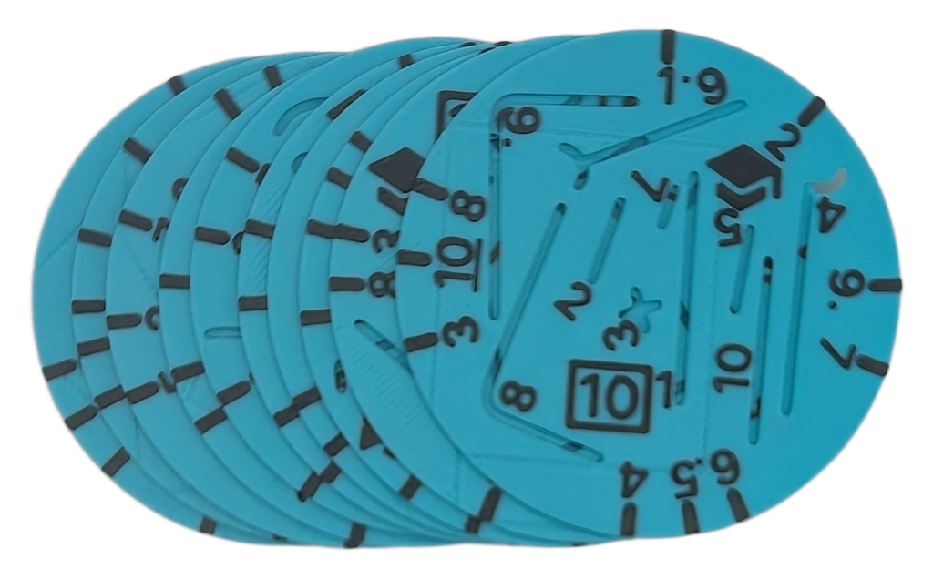 🎒 School Tiny Doodle Disc 10-Pack