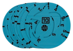🏀 Sport Tiny Doodle Disc 10-Pack