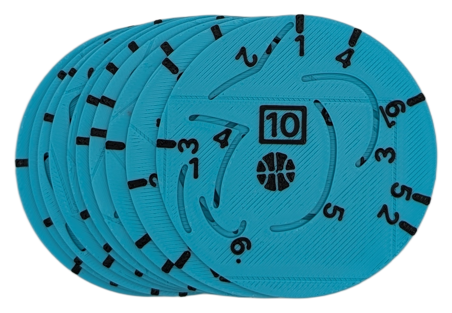 🏀 Sport Tiny Doodle Disc 10-Pack