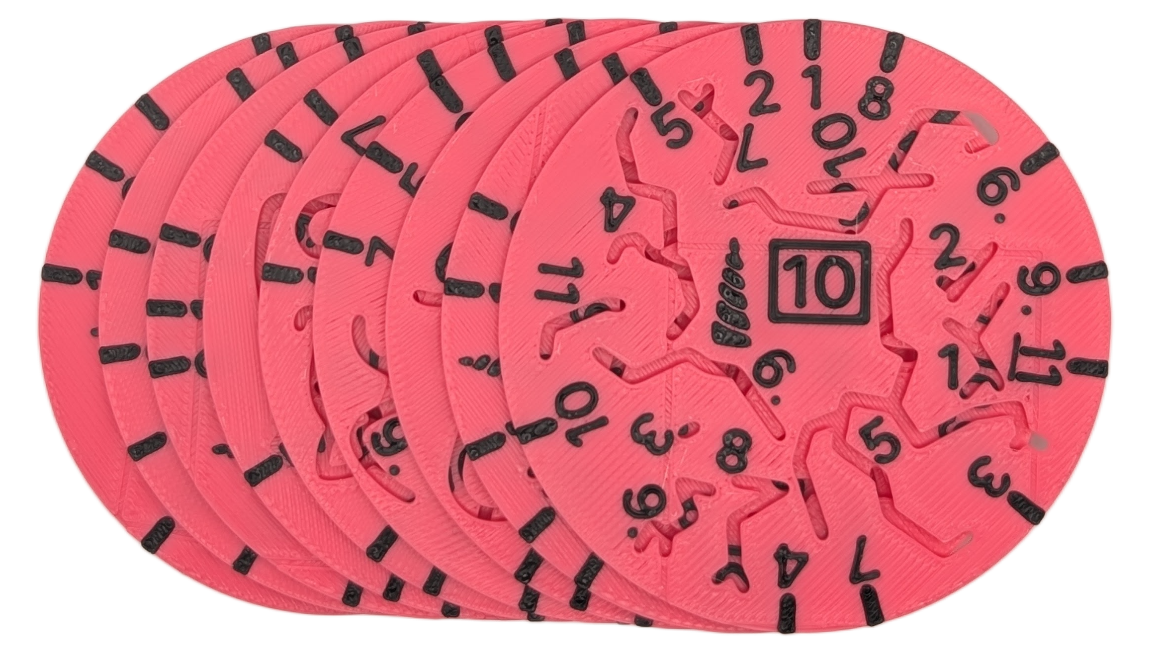 🦄 Unicorn Tiny Doodle Disc 10-Pack