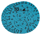 🌊 Sea Creatures Doodle Disc 10-Pack