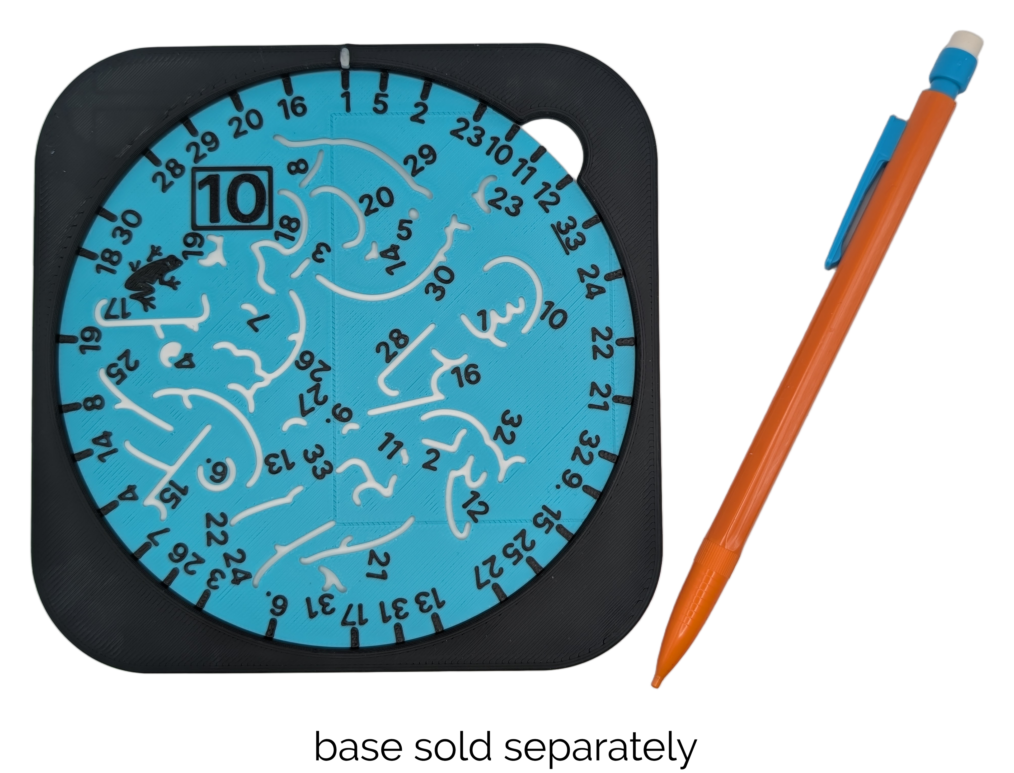 🦥 Rainforest Doodle Disc 10-Pack