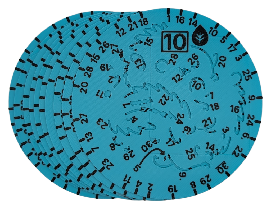 🦊 Woodland Creature Doodle Disc 10-Pack