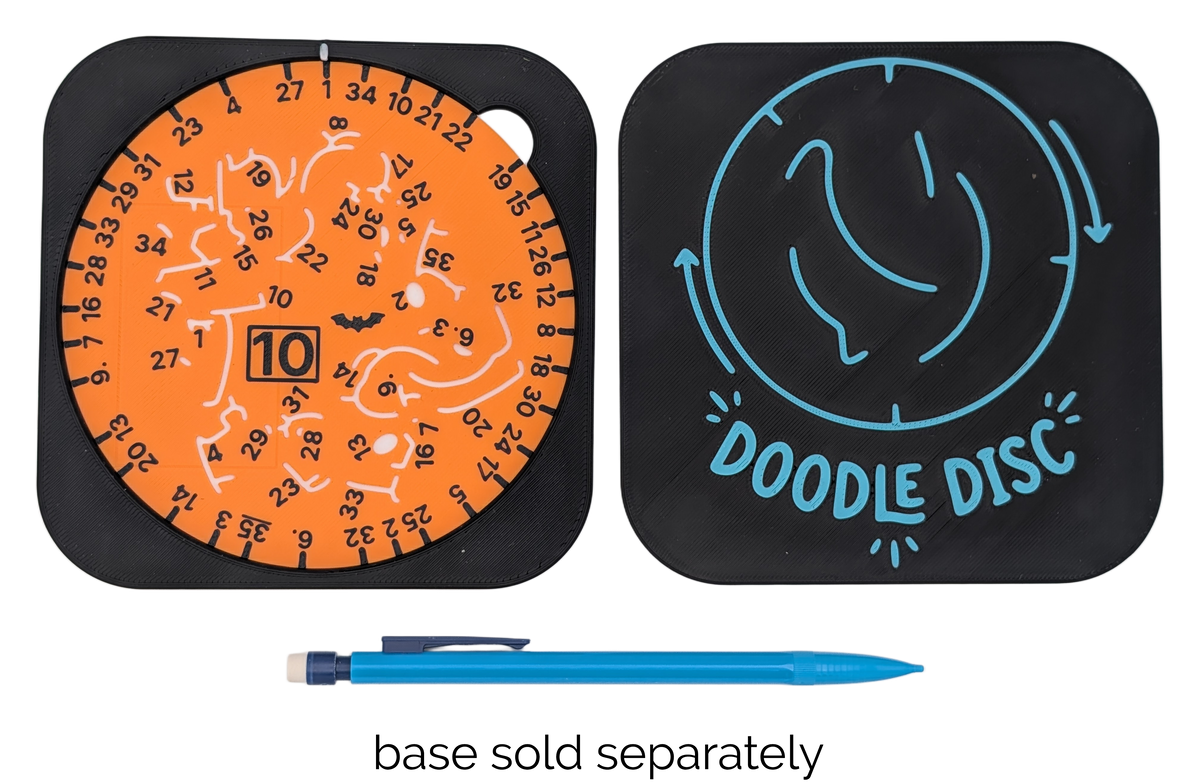 Halloween Doodle Disc 10-Pack
