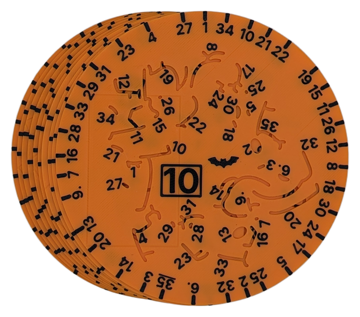 Halloween Doodle Disc 10-Pack