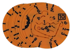 Halloween Tiny Doodle Disc 10-Pack